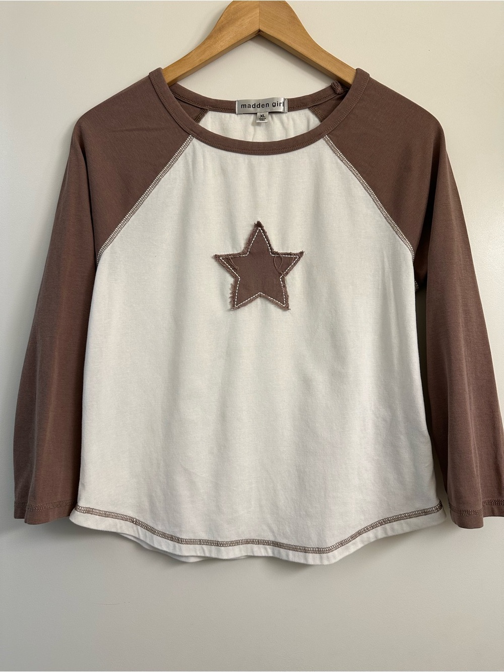 Y2K Madden Girl Star Long Sleeve